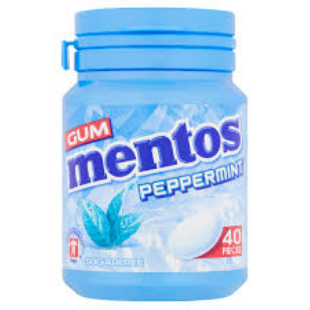 MENTOS PEPPERMINT SF 40S 56G